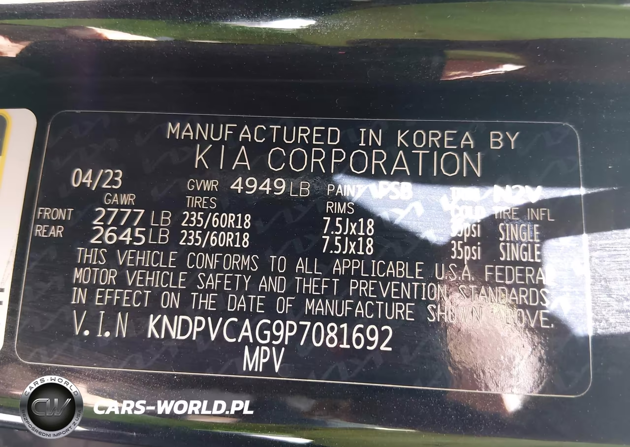 2023 Kia Sportage Hybrid Ex VIN:KNDPVCAG9P7081692 - 9