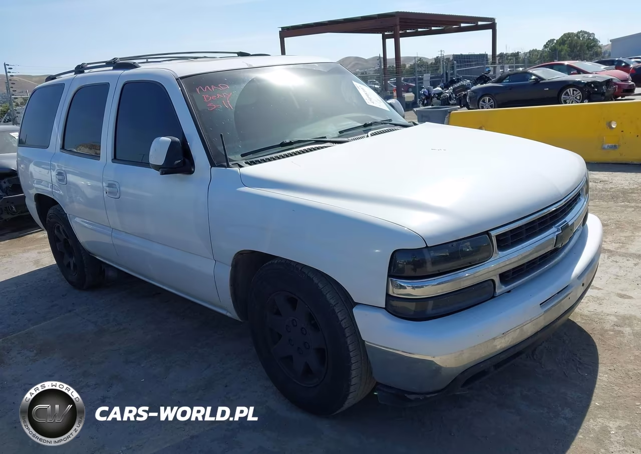 2001 Chevrolet Tahoe Lt