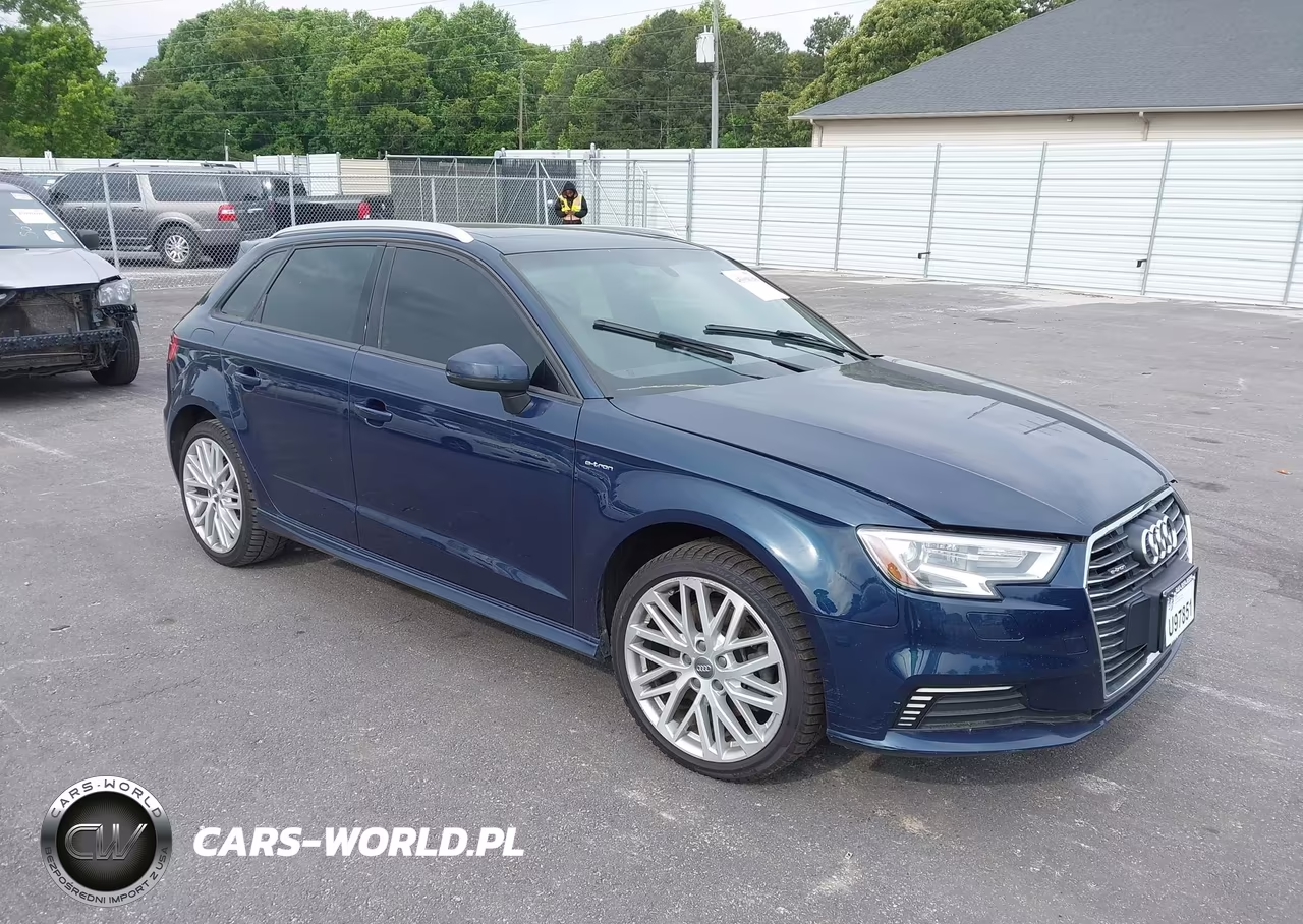 2018 Audi A3 E-Tron 1.4T Premium-1.4T Tech Premium