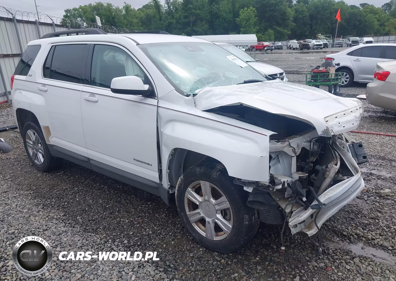 2014 GMC Terrain Slt-1 – zdjęcie 1 z 17