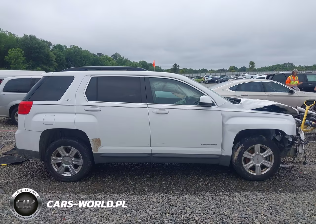 2014 GMC Terrain Slt-1 VIN:2GKALSEK6E6229805 - 14