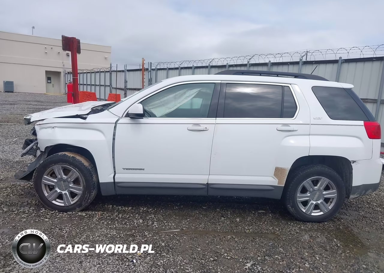 2014 GMC Terrain Slt-1 VIN:2GKALSEK6E6229805 - 15