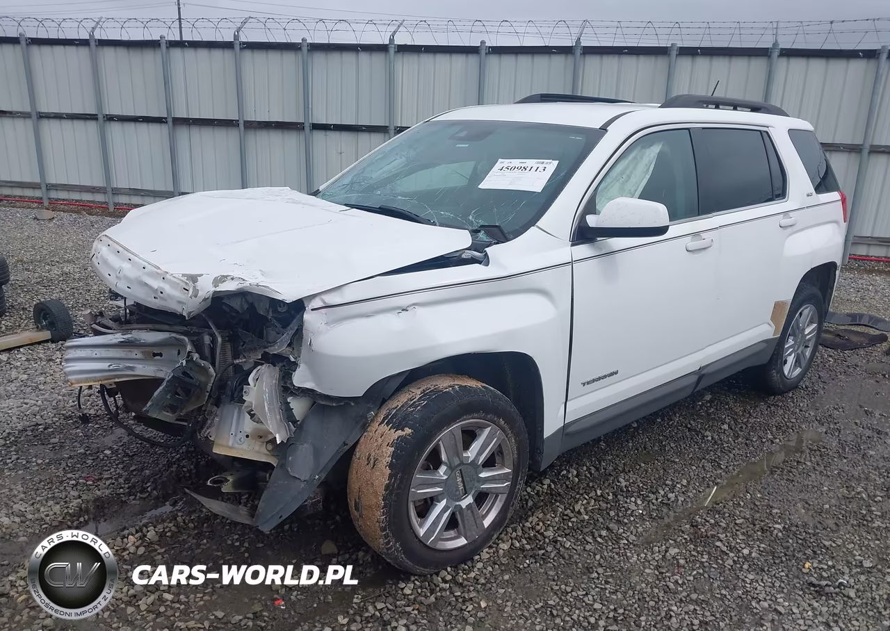 2014 GMC Terrain Slt-1 VIN:2GKALSEK6E6229805 - 2
