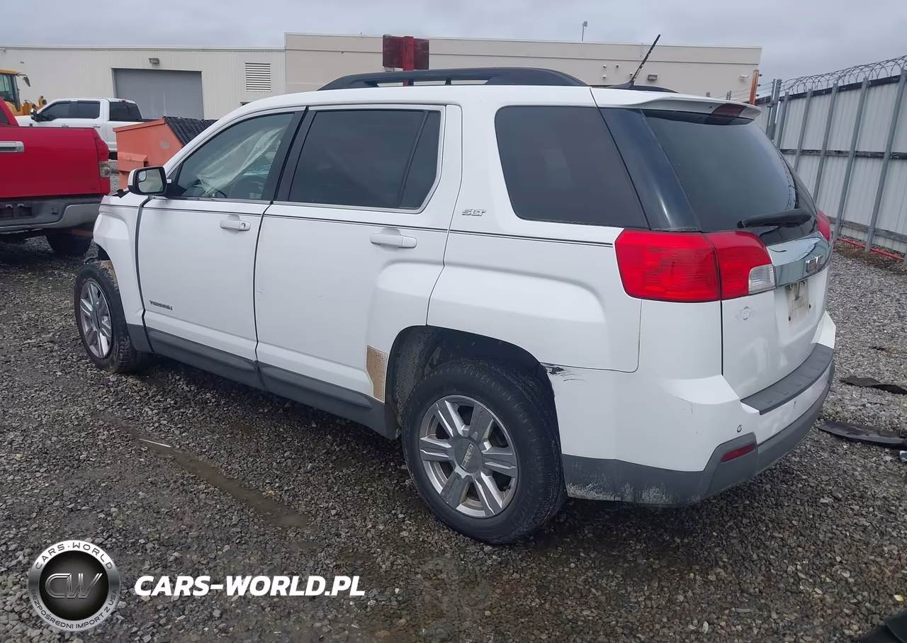 2014 GMC Terrain Slt-1 VIN:2GKALSEK6E6229805 - 3