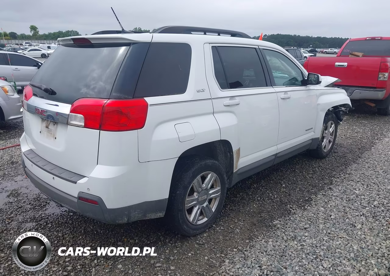 2014 GMC Terrain Slt-1 VIN:2GKALSEK6E6229805 - 4