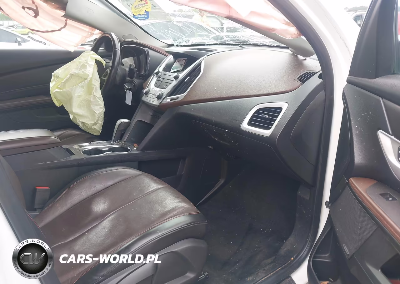 2014 GMC Terrain Slt-1 VIN:2GKALSEK6E6229805 - 5
