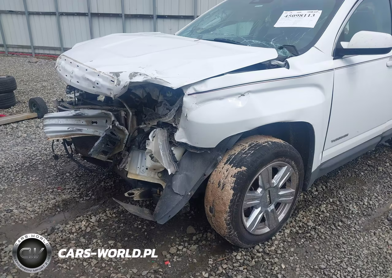 2014 GMC Terrain Slt-1 VIN:2GKALSEK6E6229805 - 6
