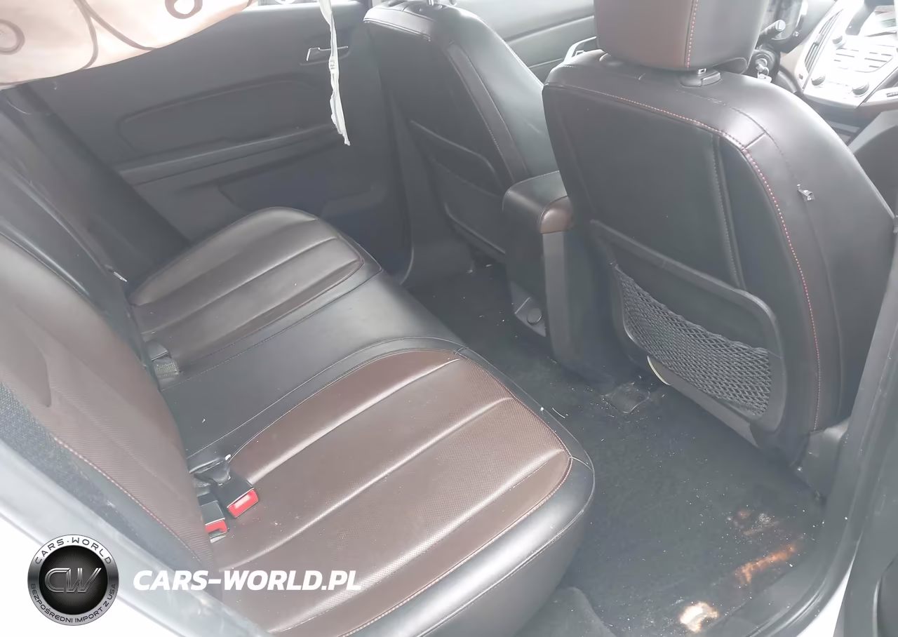 2014 GMC Terrain Slt-1 VIN:2GKALSEK6E6229805 - 8