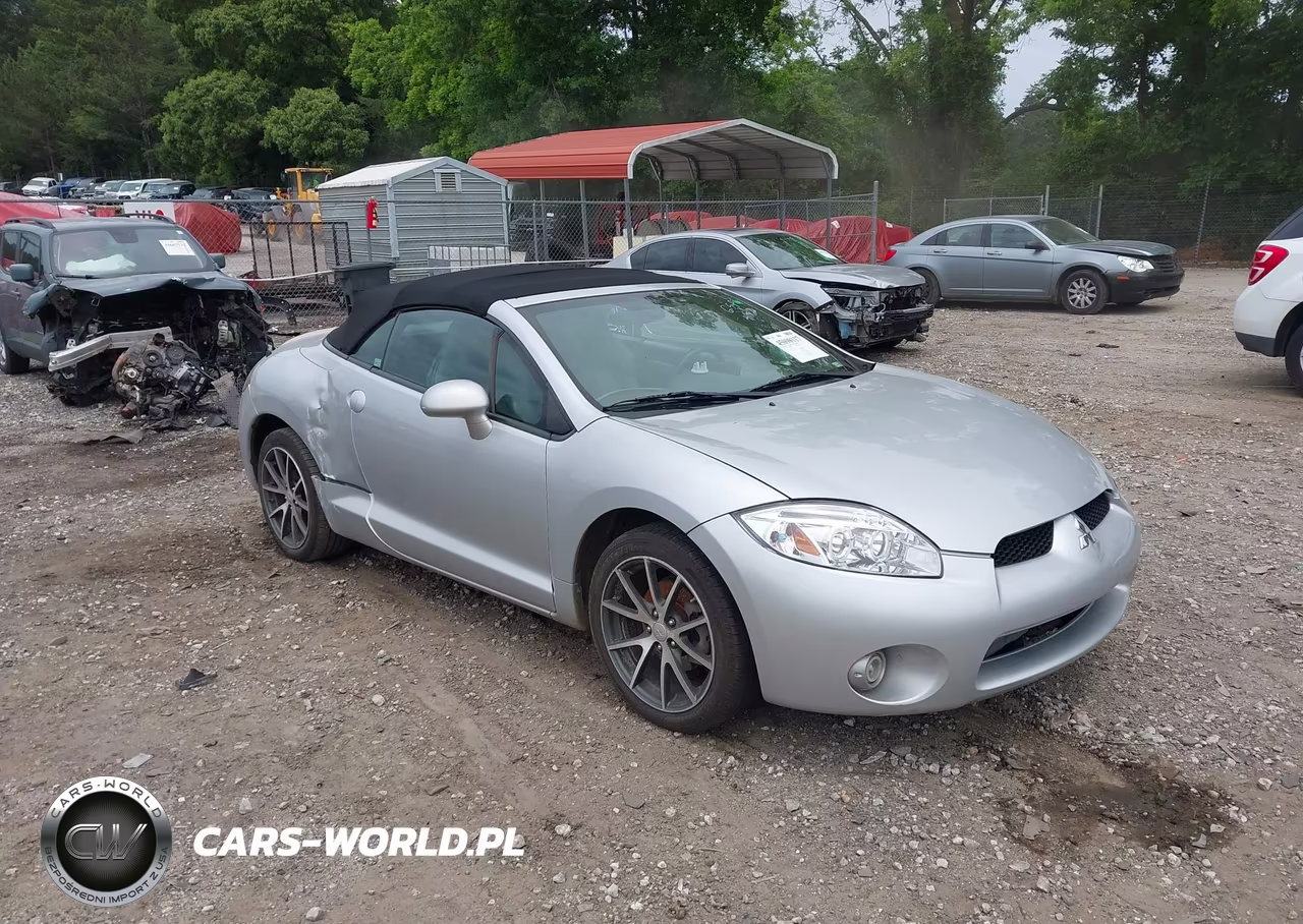 2007 Mitsubishi Eclipse Spyder Gs