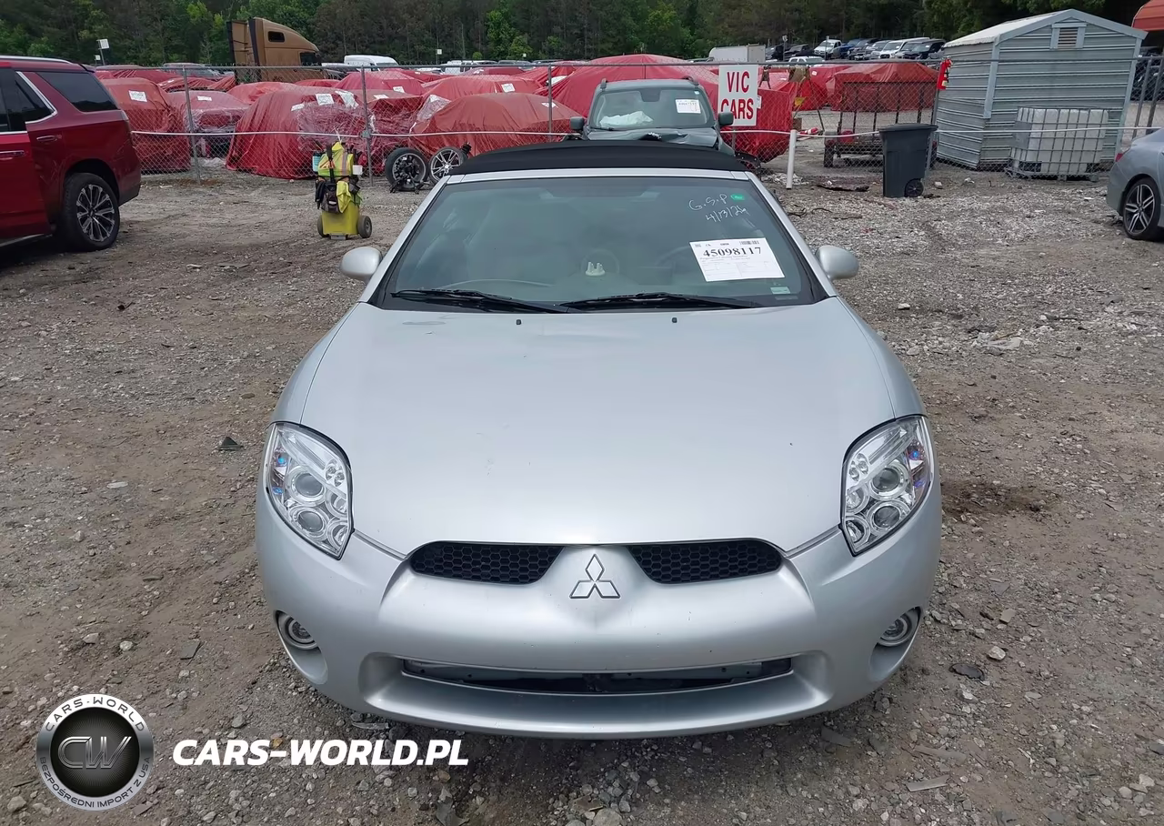 2007 Mitsubishi Eclipse Spyder Gs VIN:4A3AL25FX7E021260 - 12