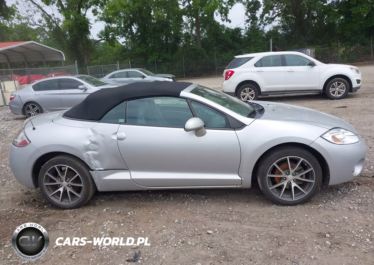 2007 Mitsubishi Eclipse Spyder Gs VIN:4A3AL25FX7E021260 - 13