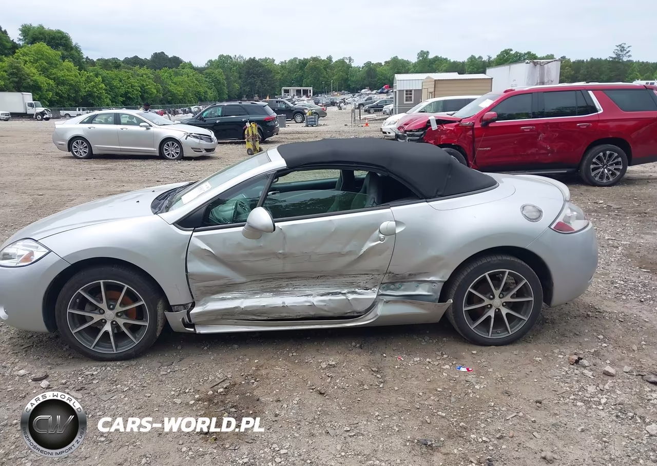 2007 Mitsubishi Eclipse Spyder Gs VIN:4A3AL25FX7E021260 - 14
