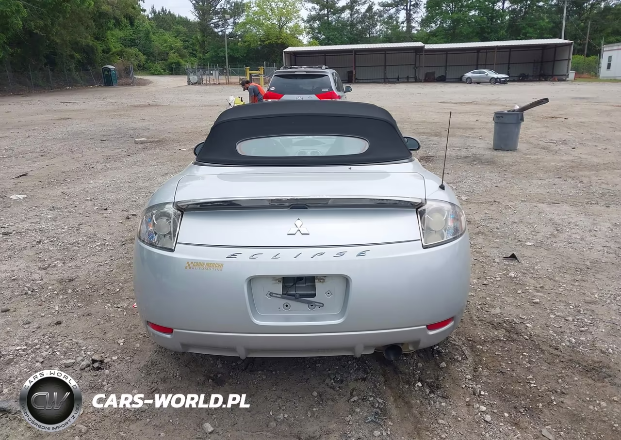2007 Mitsubishi Eclipse Spyder Gs VIN:4A3AL25FX7E021260 - 16