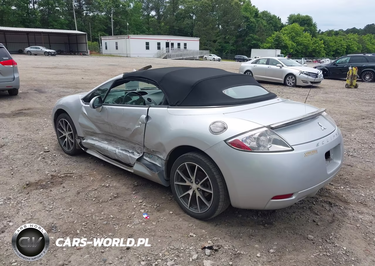 2007 Mitsubishi Eclipse Spyder Gs VIN:4A3AL25FX7E021260 - 3