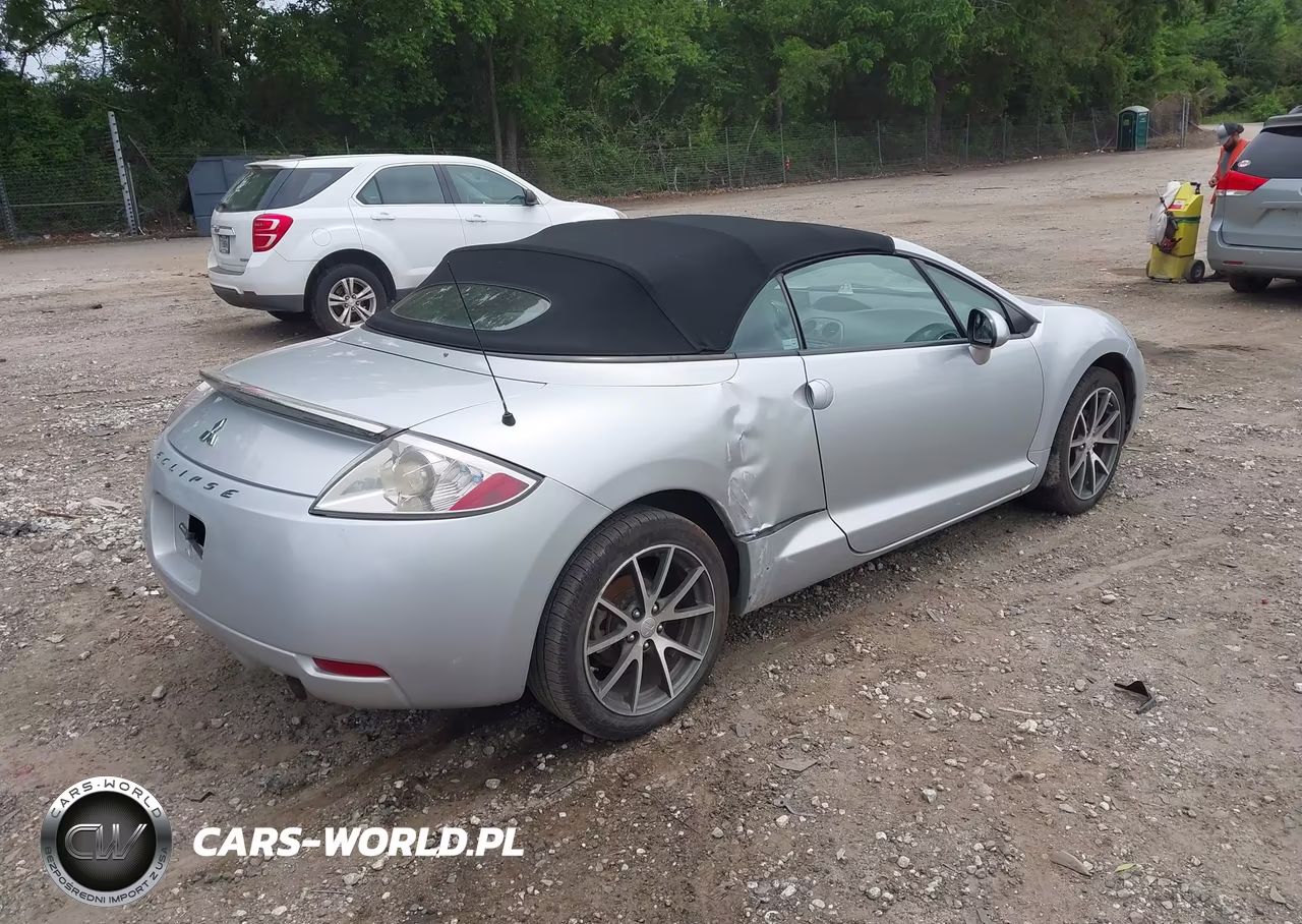 2007 Mitsubishi Eclipse Spyder Gs VIN:4A3AL25FX7E021260 - 4