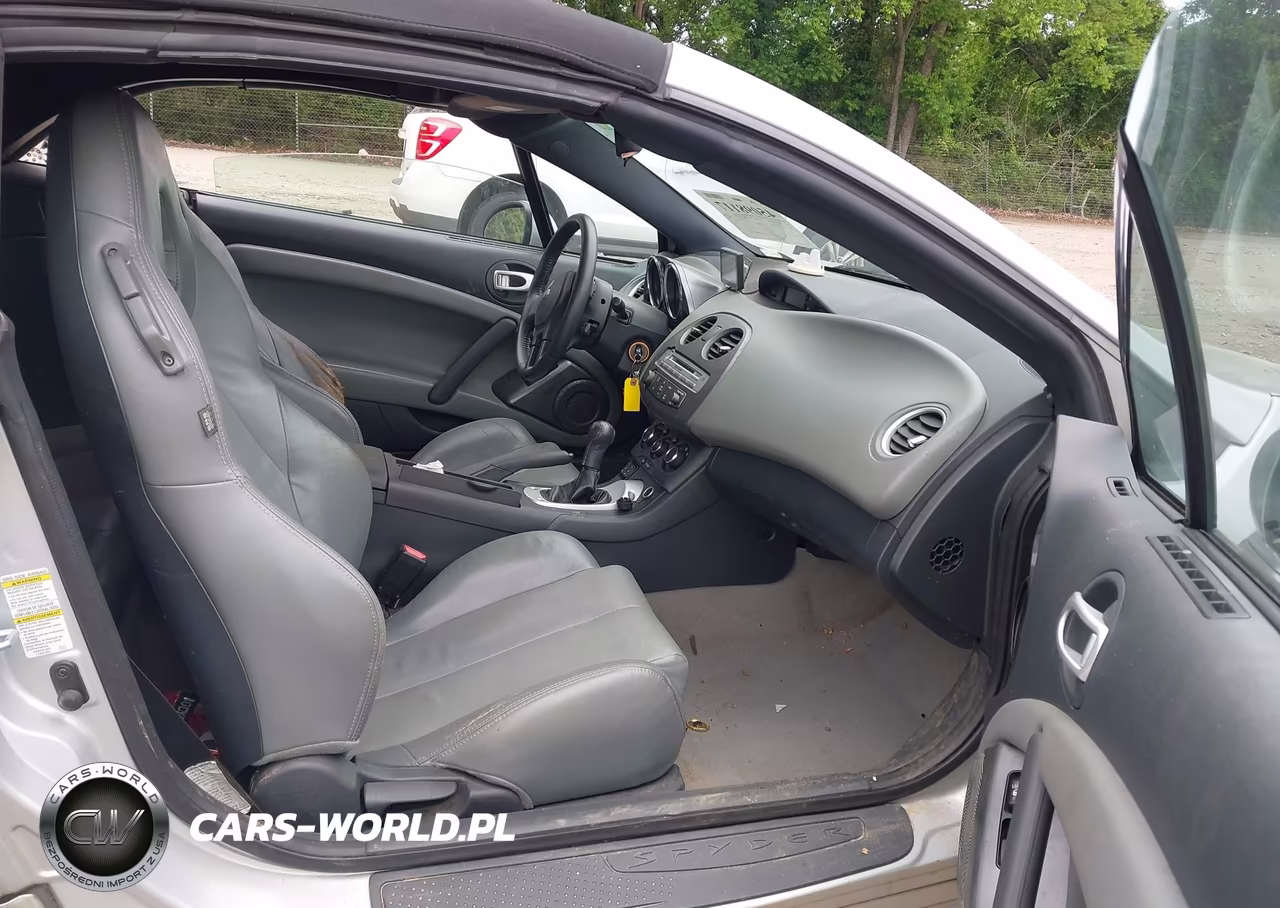 2007 Mitsubishi Eclipse Spyder Gs VIN:4A3AL25FX7E021260 - 5