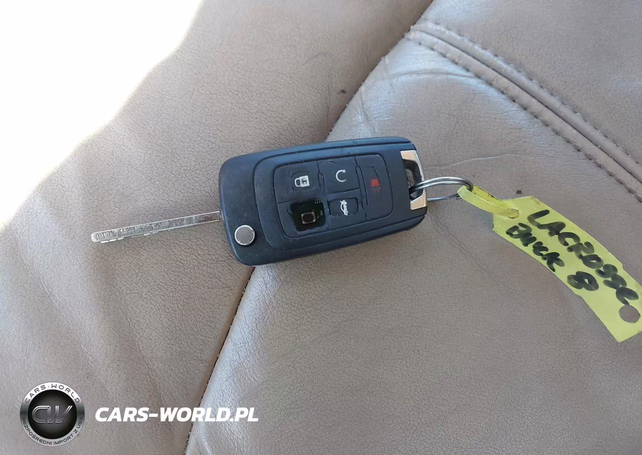 2012 Buick Lacrosse Leather Group VIN:1G4GC5E37CF187370 - 11
