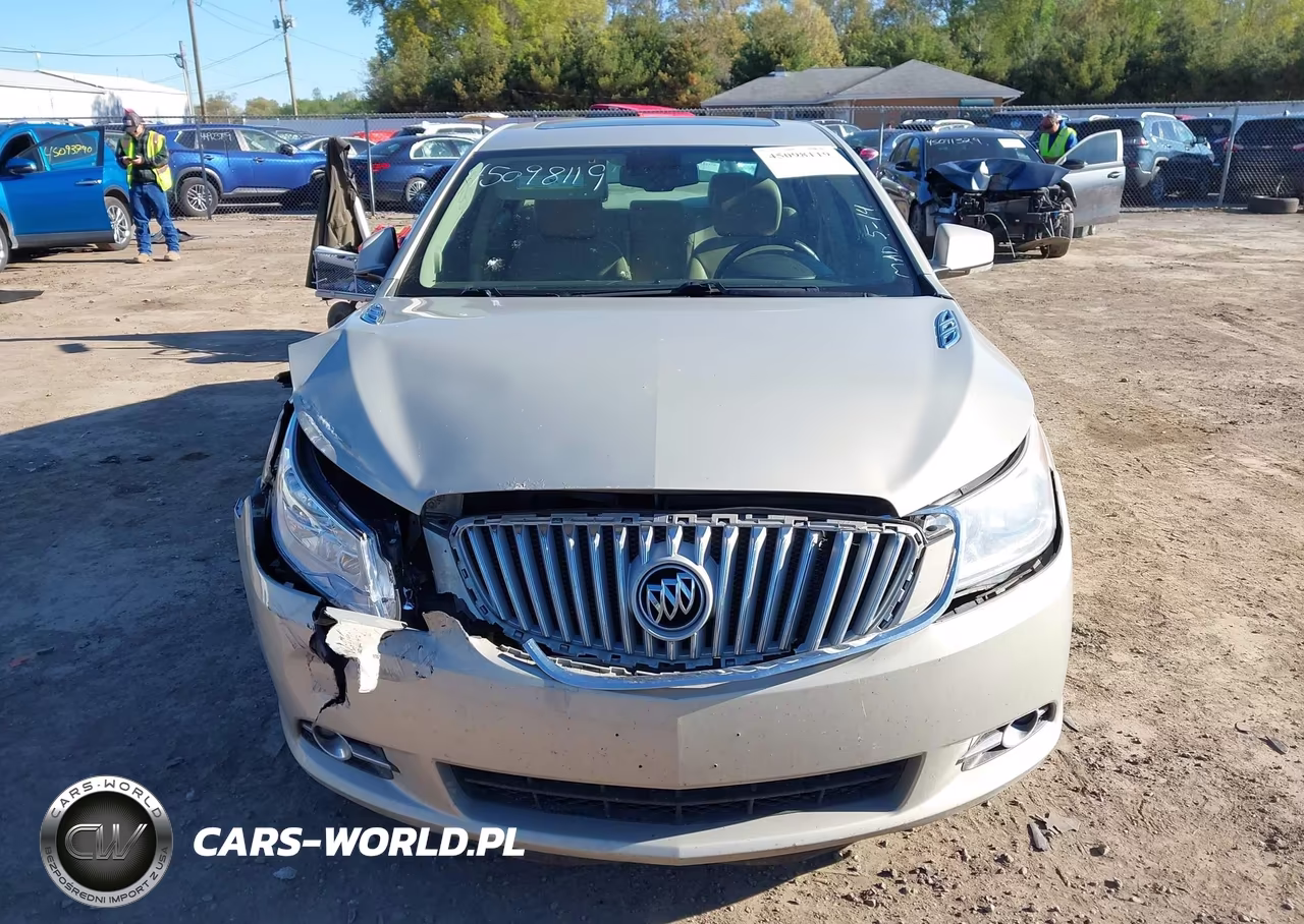 2012 Buick Lacrosse Leather Group VIN:1G4GC5E37CF187370 - 13