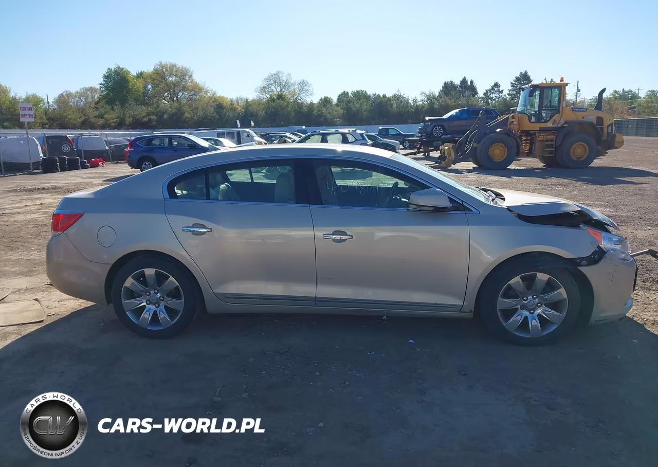 2012 Buick Lacrosse Leather Group VIN:1G4GC5E37CF187370 - 14