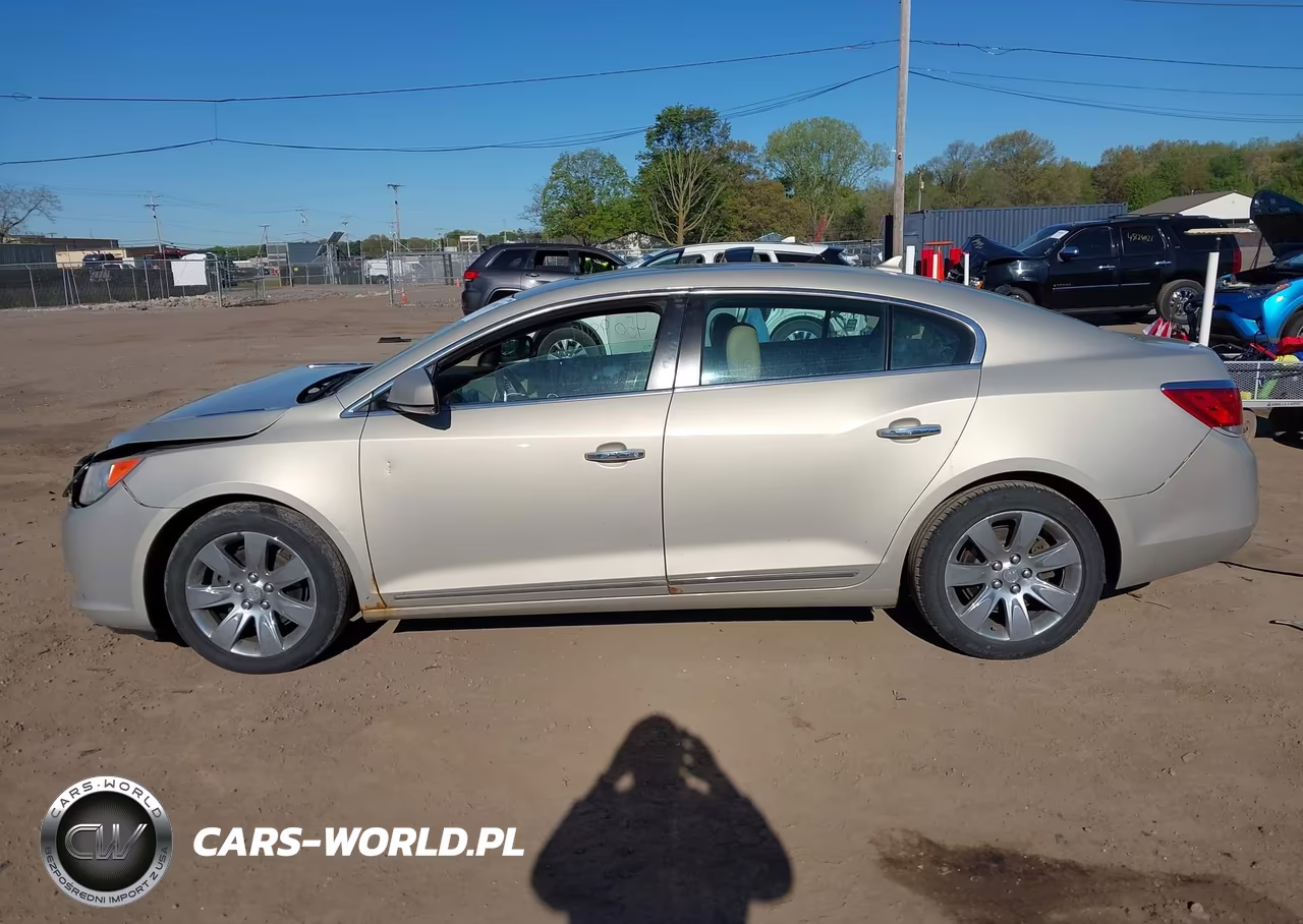 2012 Buick Lacrosse Leather Group VIN:1G4GC5E37CF187370 - 15