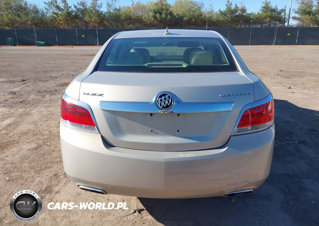 2012 Buick Lacrosse Leather Group VIN:1G4GC5E37CF187370 - 17