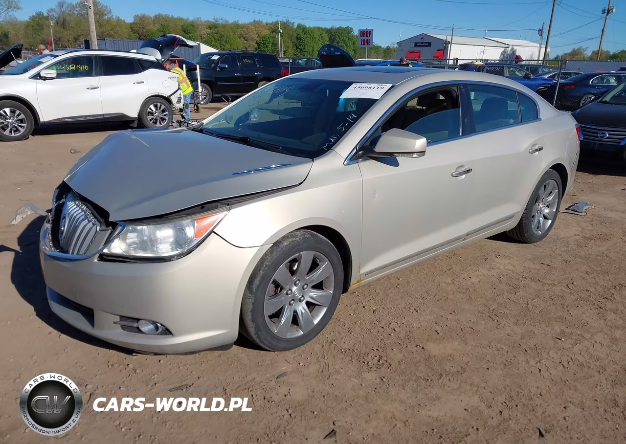 2012 Buick Lacrosse Leather Group VIN:1G4GC5E37CF187370 - 2
