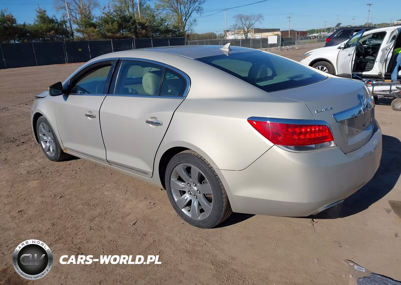 2012 Buick Lacrosse Leather Group VIN:1G4GC5E37CF187370 - 3