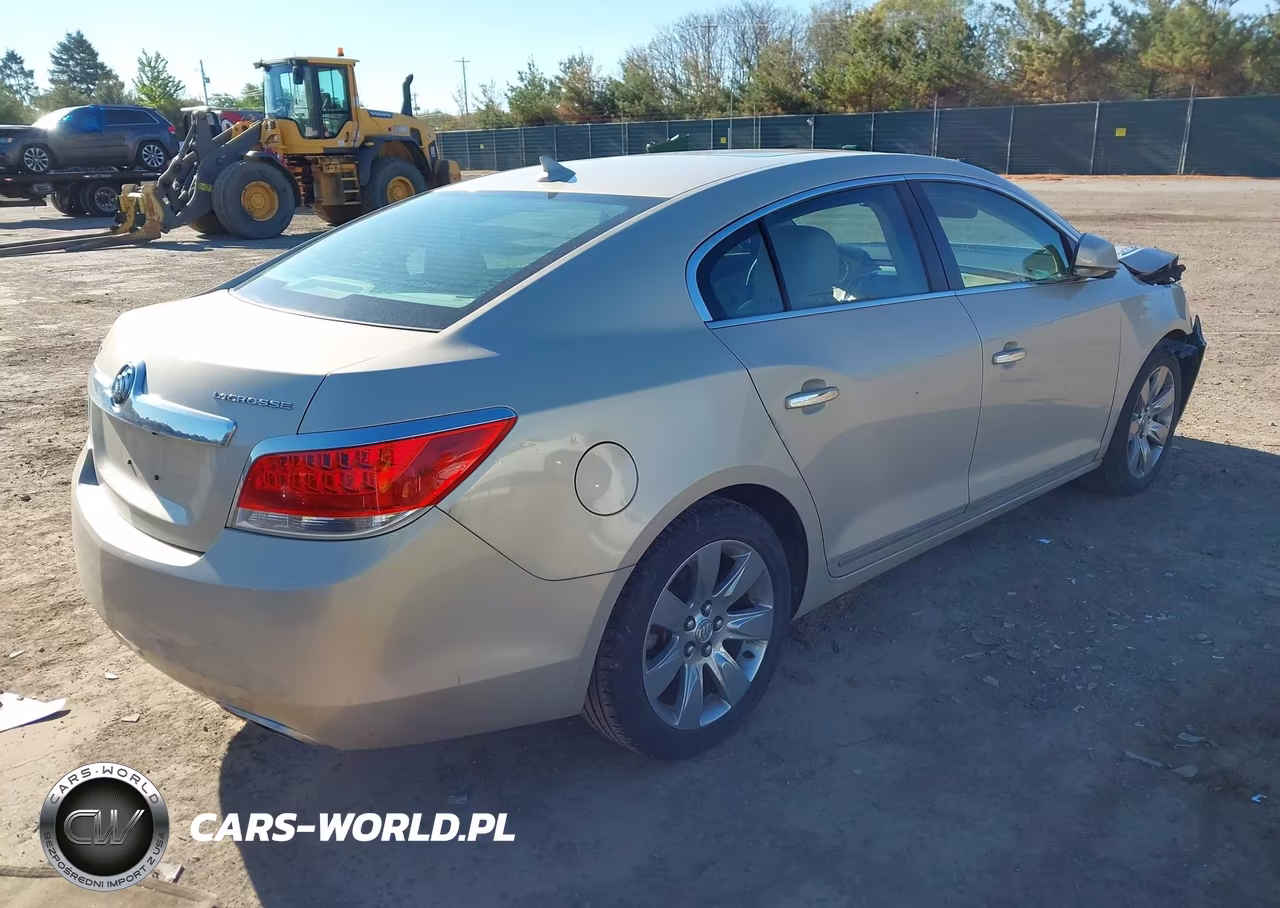 2012 Buick Lacrosse Leather Group VIN:1G4GC5E37CF187370 - 4