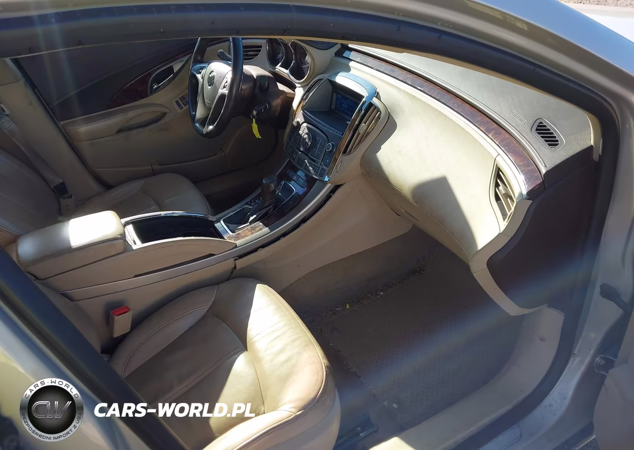 2012 Buick Lacrosse Leather Group VIN:1G4GC5E37CF187370 - 5