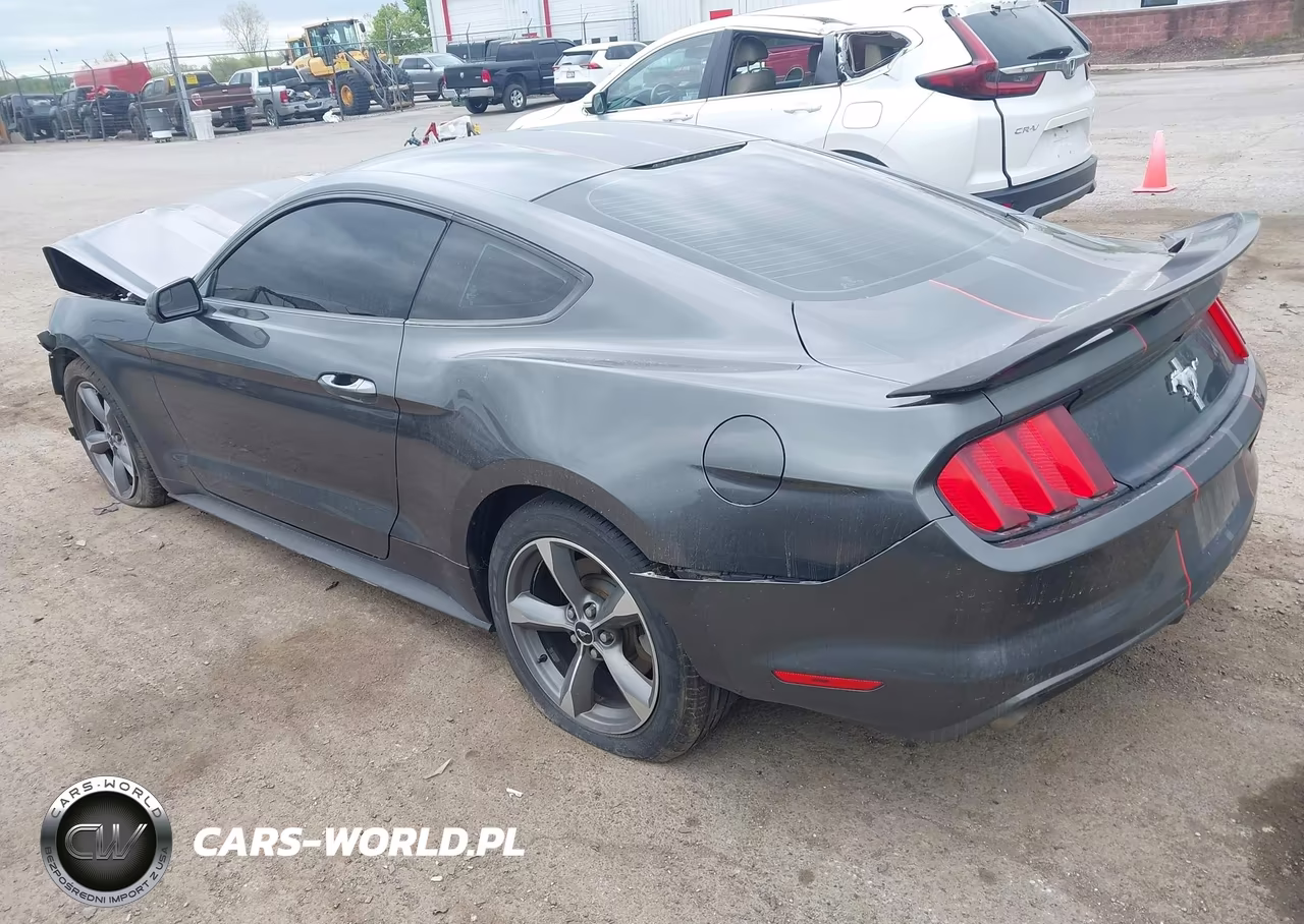 2016 Ford Mustang V6 VIN:1FA6P8AM2G5219003 - 3