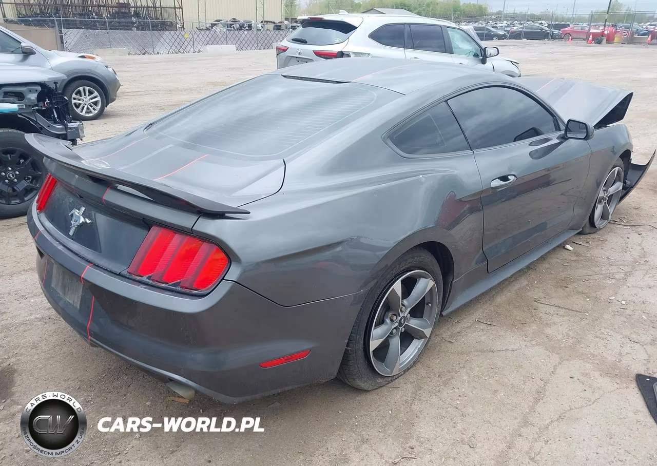 2016 Ford Mustang V6 VIN:1FA6P8AM2G5219003 - 4