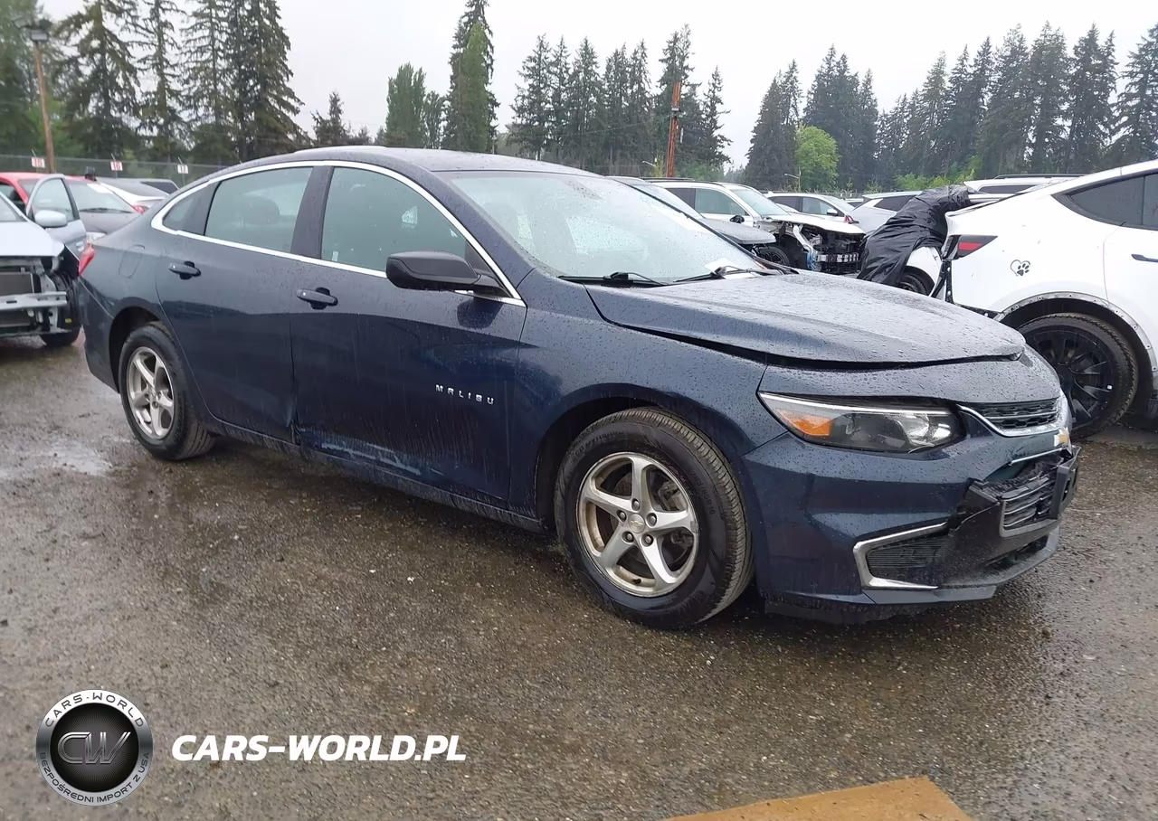 Główne zdjęcie 2017 Chevrolet Malibu Ls
