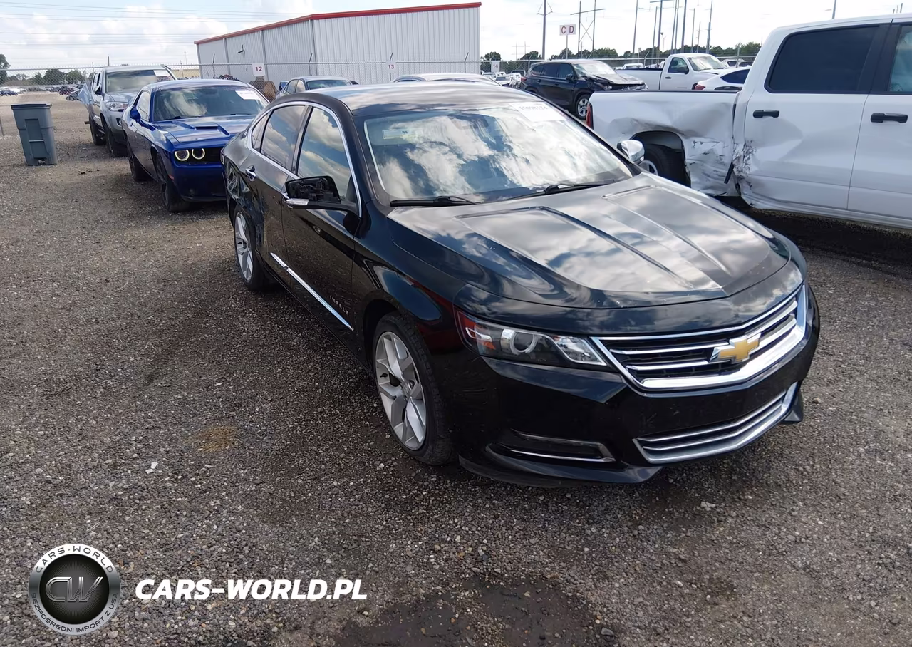 2016 Chevrolet Impala 2Lz