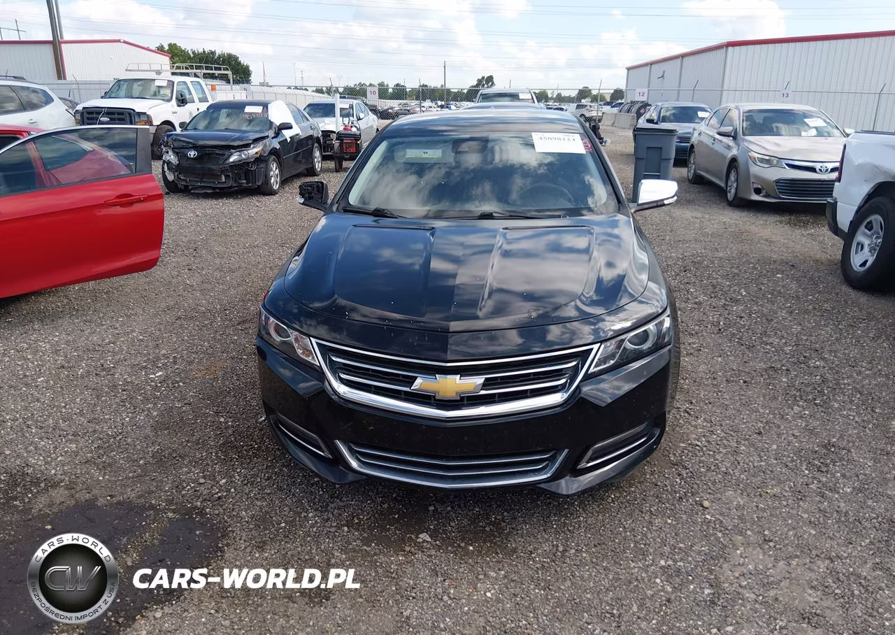 2016 Chevrolet Impala 2Lz VIN:1G1145S32GU155321 - 12