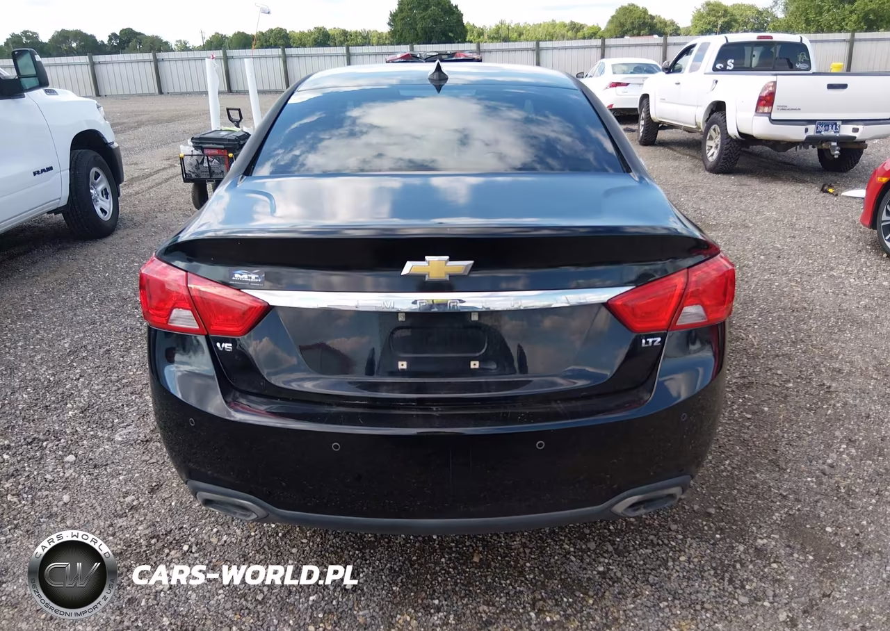 2016 Chevrolet Impala 2Lz VIN:1G1145S32GU155321 - 16