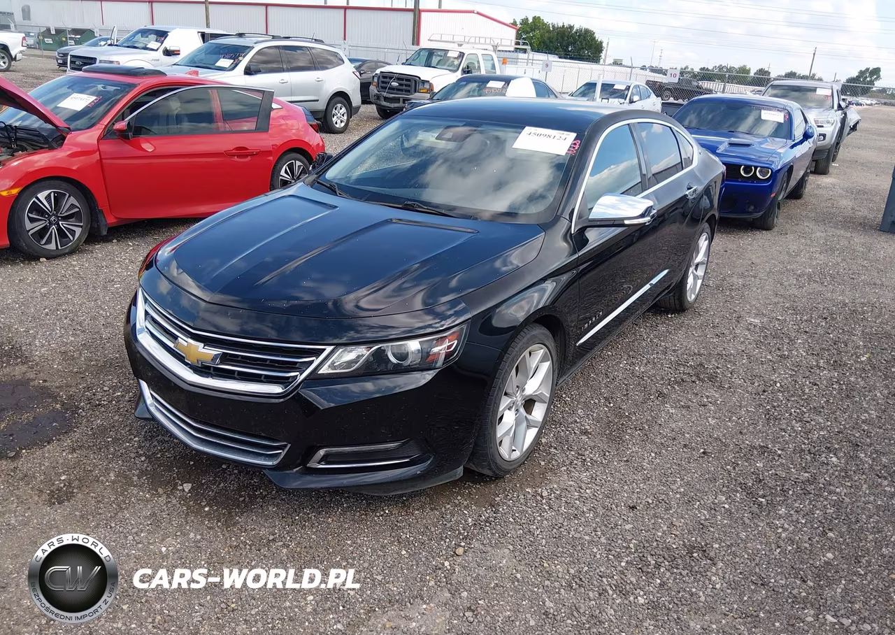 2016 Chevrolet Impala 2Lz VIN:1G1145S32GU155321 - 2