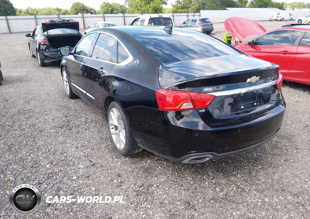 2016 Chevrolet Impala 2Lz VIN:1G1145S32GU155321 - 3
