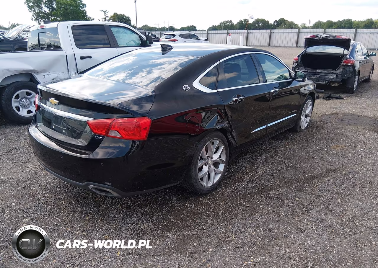 2016 Chevrolet Impala 2Lz VIN:1G1145S32GU155321 - 4