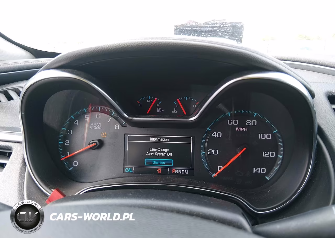 2016 Chevrolet Impala 2Lz VIN:1G1145S32GU155321 - 7