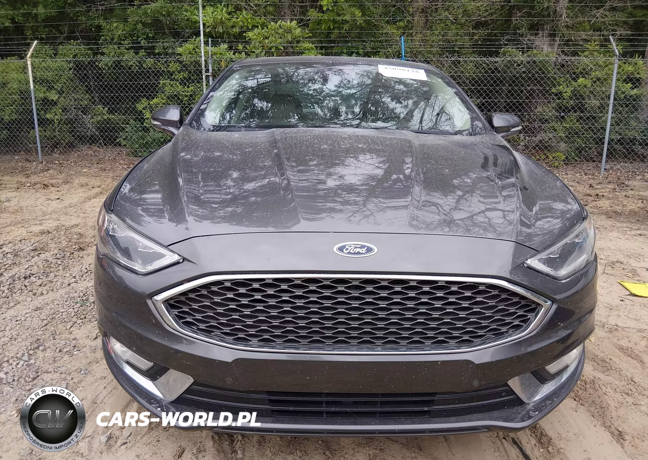 2017 Ford Fusion Platinum VIN:3FA6P0K94HR414630 - 12