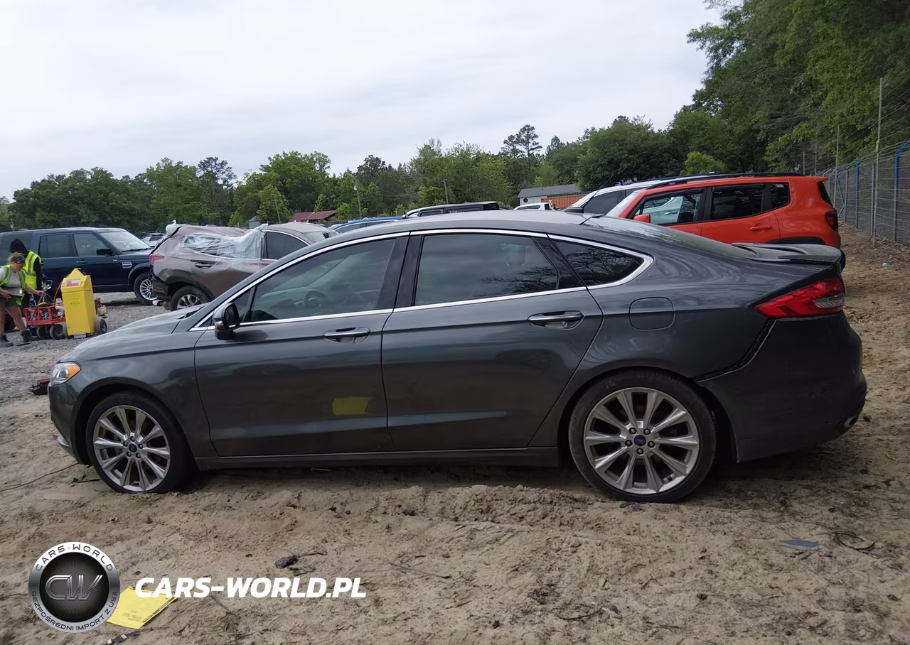 2017 Ford Fusion Platinum VIN:3FA6P0K94HR414630 - 14