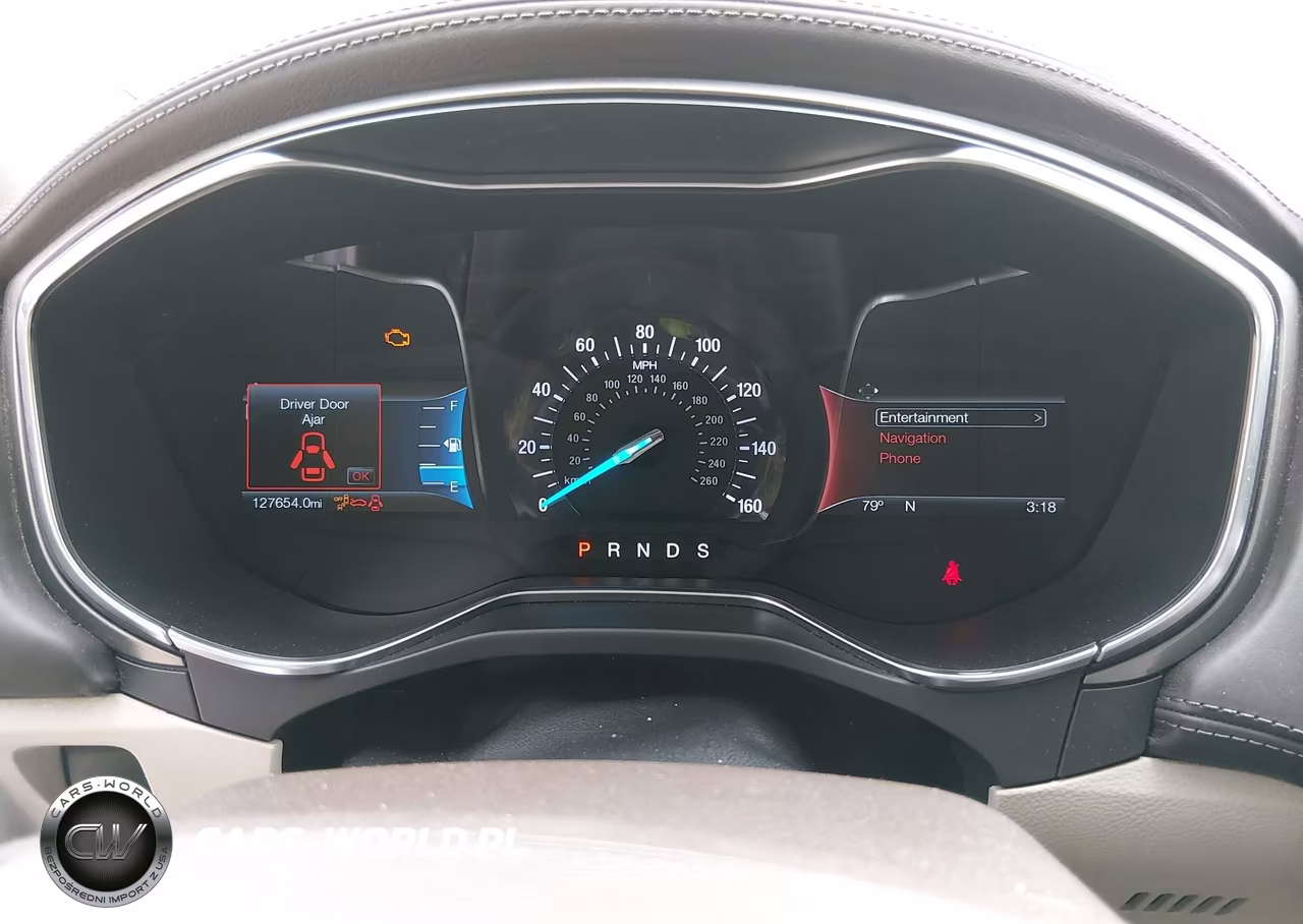 2017 Ford Fusion Platinum VIN:3FA6P0K94HR414630 - 7