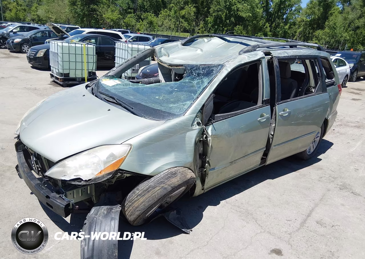 2009 Toyota Sienna Le VIN:5TDZK23C79S275314 - 2