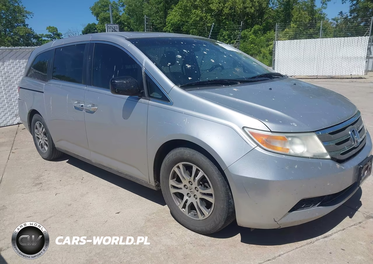 2012 Honda Odyssey Ex-L – zdjęcie 1 z 17