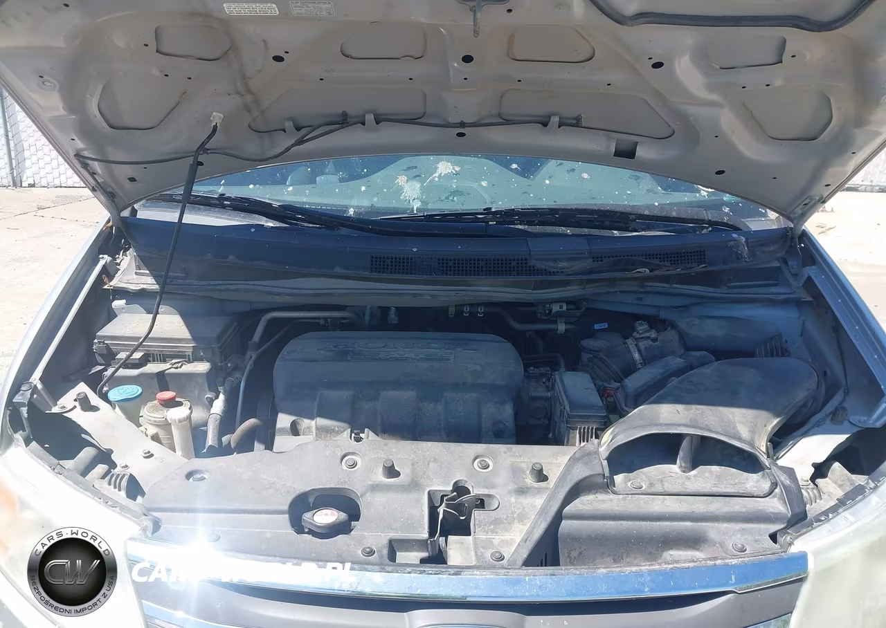 2012 Honda Odyssey Ex-L VIN:5FNRL5H67CB011605 - 10