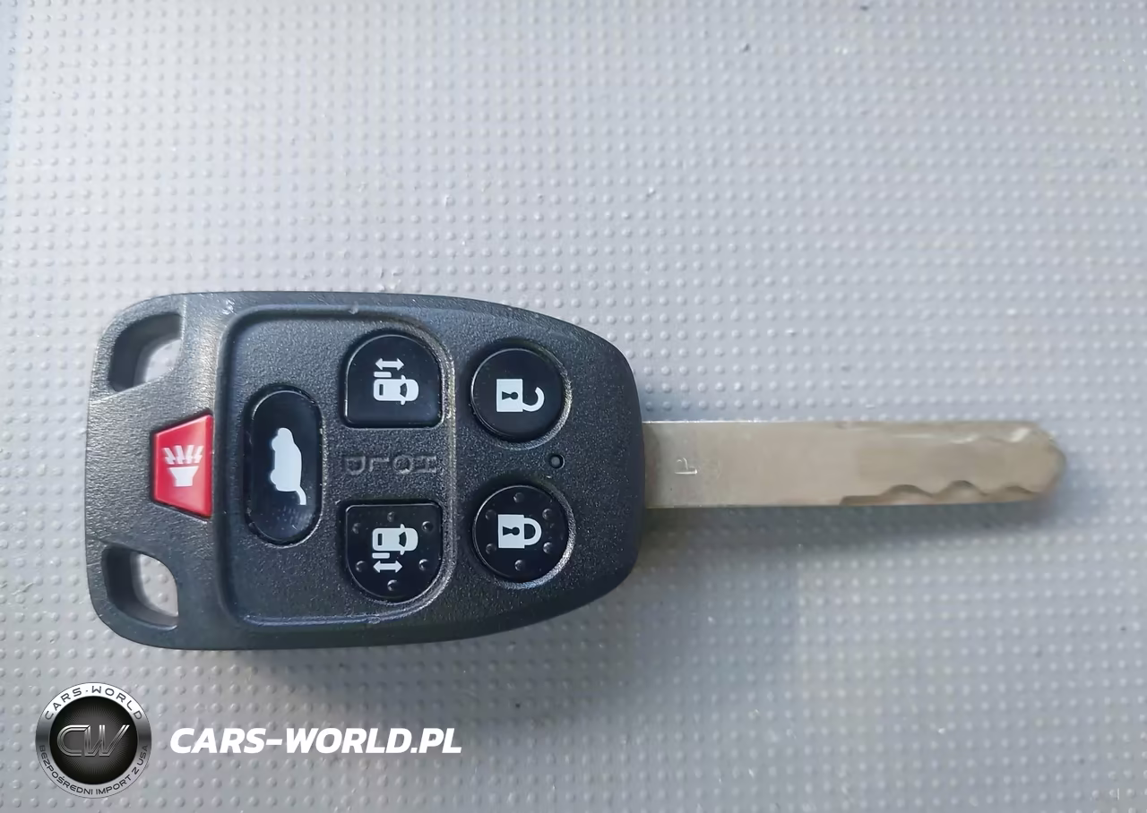 2012 Honda Odyssey Ex-L VIN:5FNRL5H67CB011605 - 11