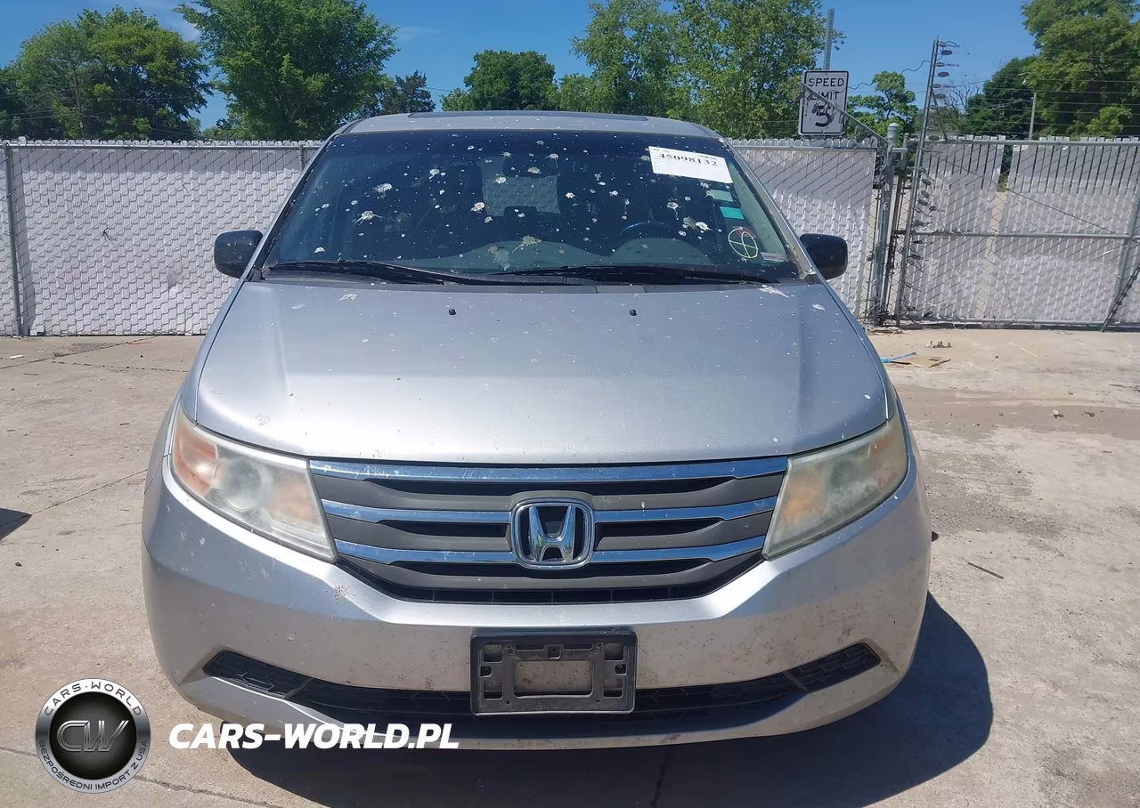 2012 Honda Odyssey Ex-L VIN:5FNRL5H67CB011605 - 12