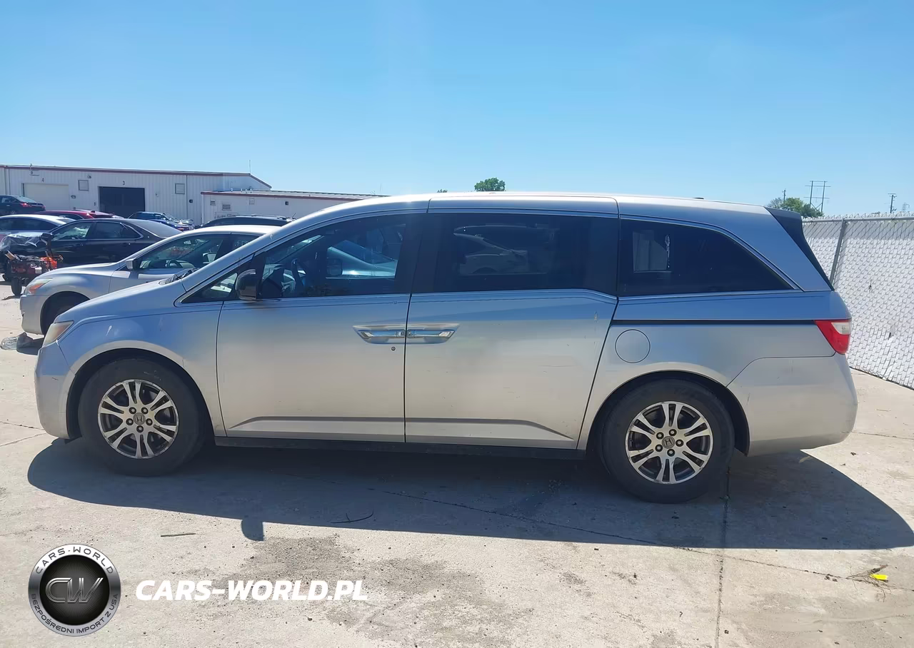 2012 Honda Odyssey Ex-L VIN:5FNRL5H67CB011605 - 14