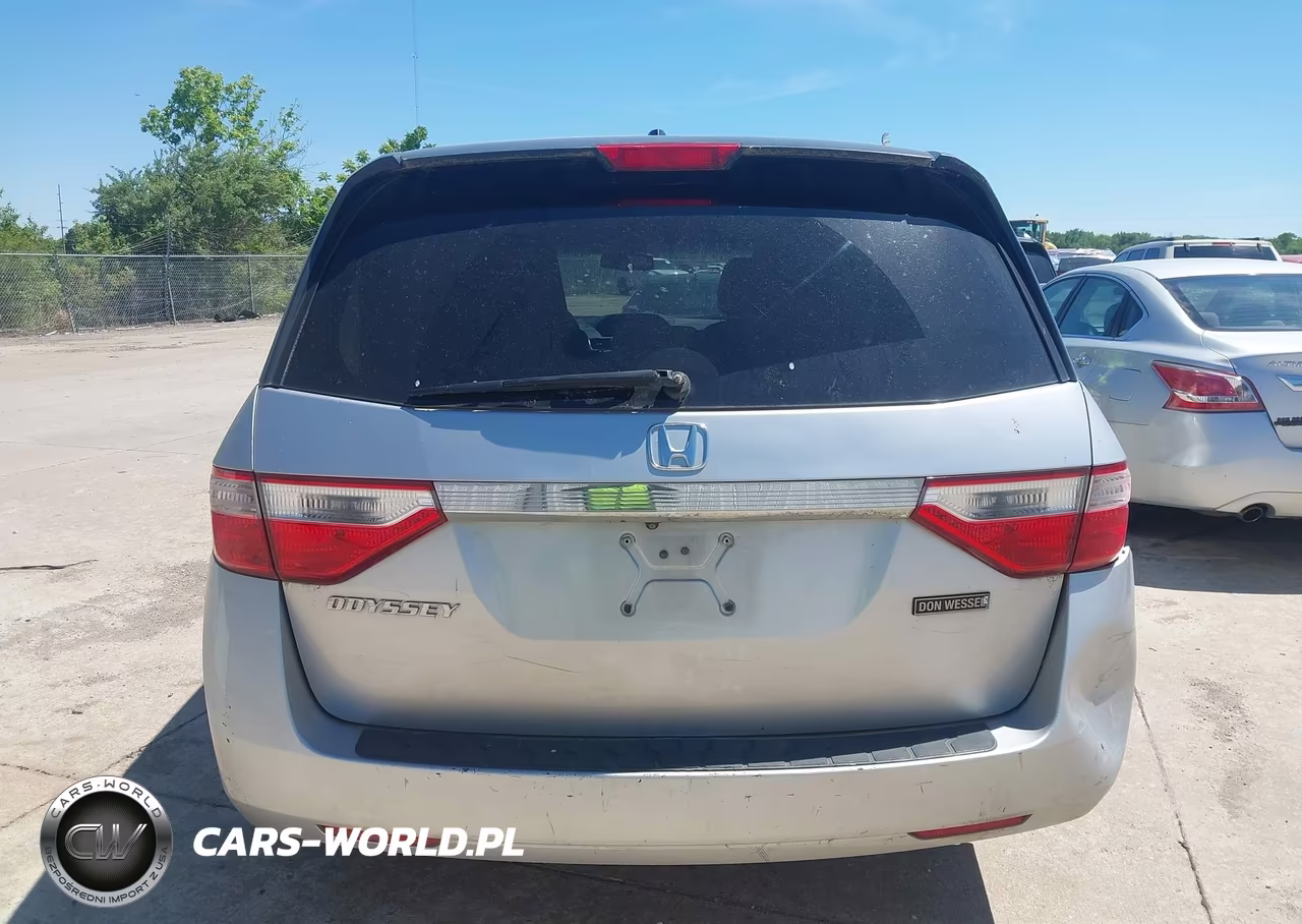2012 Honda Odyssey Ex-L VIN:5FNRL5H67CB011605 - 16