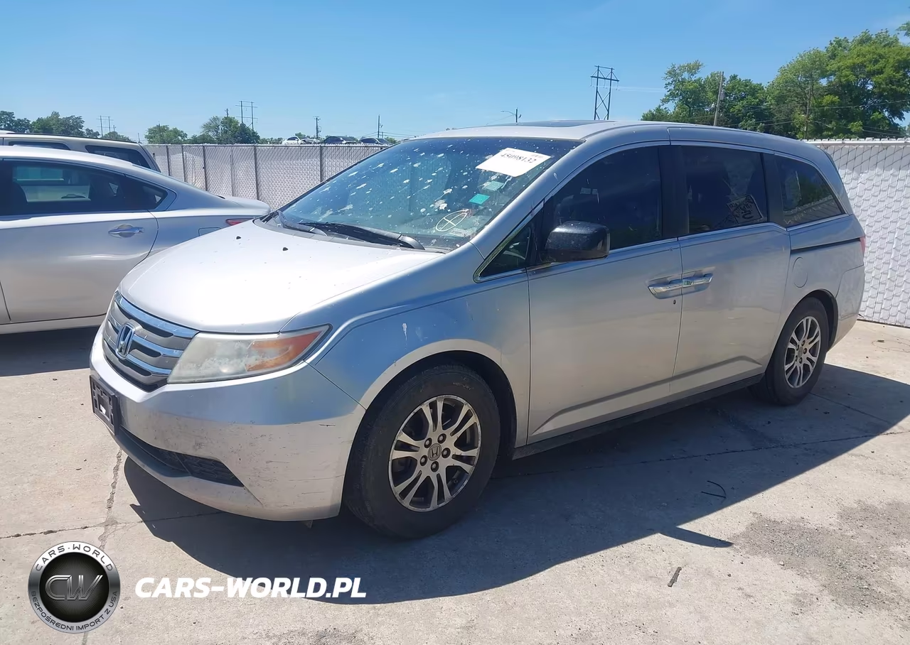 2012 Honda Odyssey Ex-L VIN:5FNRL5H67CB011605 - 2